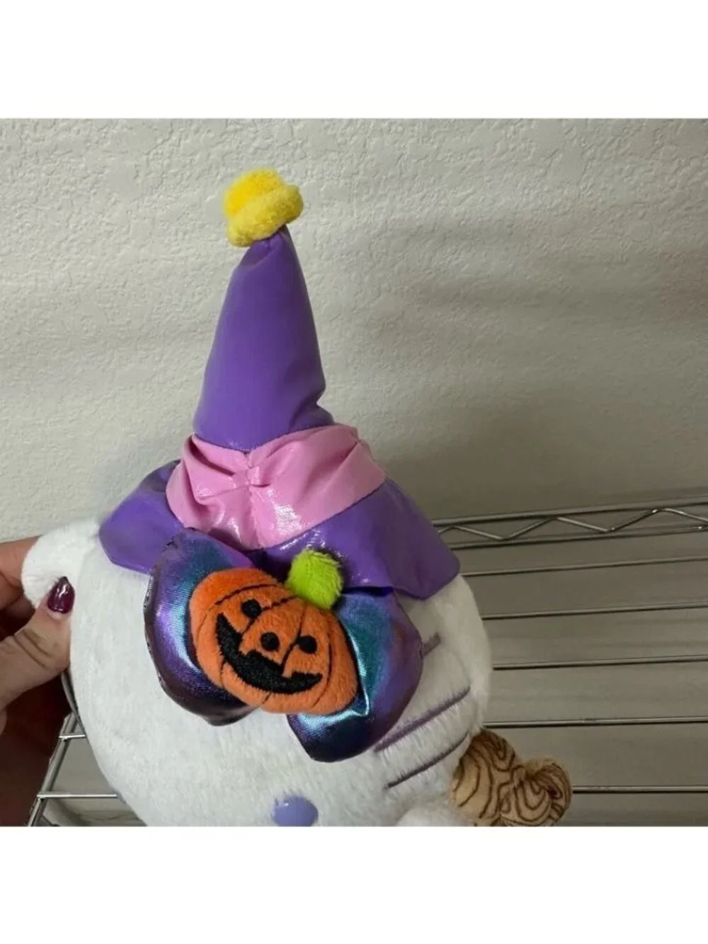 Sanrio Hello Kitty and Friends Limited 1: 3000 Halloween Pumpkin Plush Toy NEW